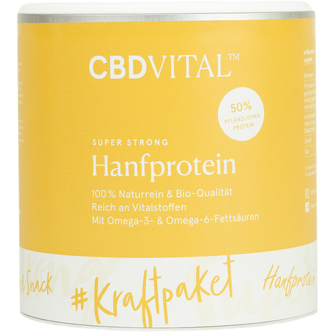 CBD Vital Hanfprotein Super Strong