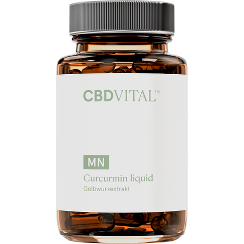 CBD Vital Curcumin liquid
