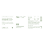 CBD Vital Curcumin liquid