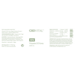 CBD Vital Vitamin D3 forte