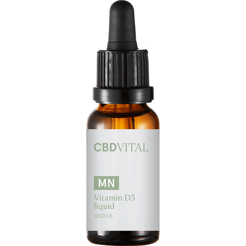 CBD Vital Vitamin D3 1200 liquid