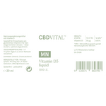CBD Vital Vitamin D3 1200 liquid