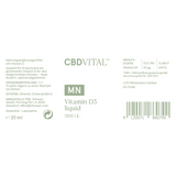 CBD Vital Vitamin D3 1200 liquid