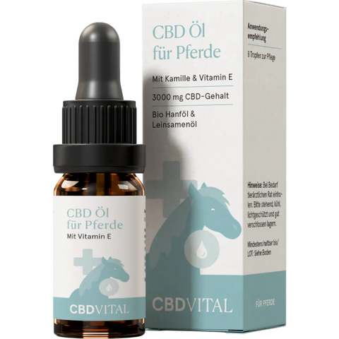 CBD Vital CBD Öl für Pferde 30%