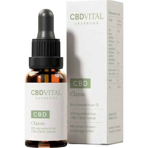 CBD Vital Vollspektrum Öl URSPRUNG Classic