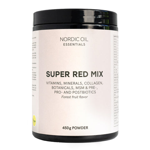 Nordic Oil Super Red Mix