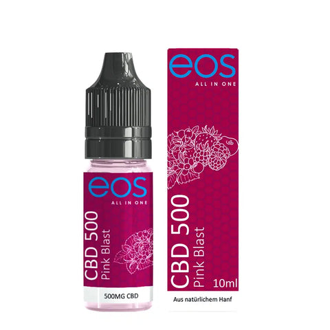 eos CBD E-Liquid Pink Blast 500mg