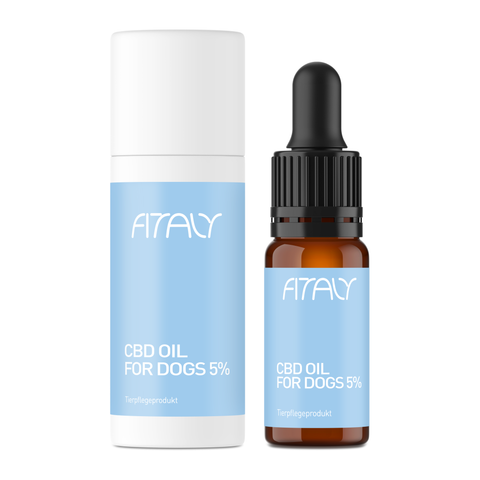 Fitaly CBD Öl für Hunde 5%