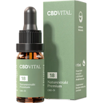 CBD Vital Naturextrakt Premium Öl 18%