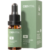 CBD Vital Naturextrakt Premium Öl 18%