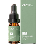 CBD Vital Naturextrakt Premium Öl 18%