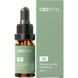 CBD Vital Naturextrakt Premium Öl 18%