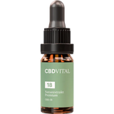 CBD Vital Naturextrakt Premium Öl 18%