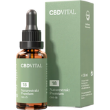 CBD Vital Naturextrakt Premium Öl 18%