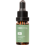 CBD Vital Naturextrakt Premium Öl 24%