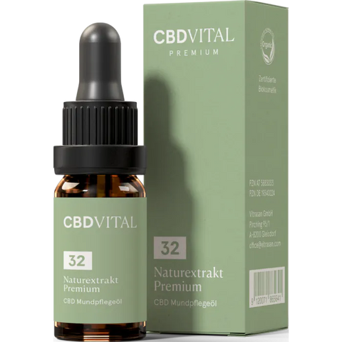 CBD Vital Naturextrakt Premium Öl 32%