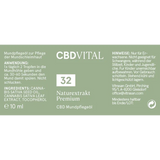 CBD Vital Naturextrakt Premium Öl 32%