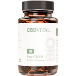 CBD Vital PURE BIO CBD 18 (10%) Kapseln