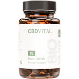 CBD Vital PURE BIO CBD 18 (10%) Kapseln