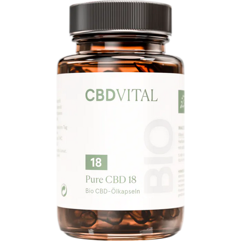 CBD Vital PURE BIO CBD 18 (10%) Kapseln