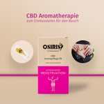 Osiris - Entspannende Menstruation CBD Aromapflegeöl - CBDHouse.shop