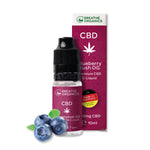 Breathe Organics - Blueberry Kush CBD E-Liquid - CBDHouse.shop