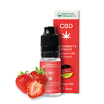 Breathe Organics - Strawberry Diesel CBD E-Liquid - CBDHouse.shop