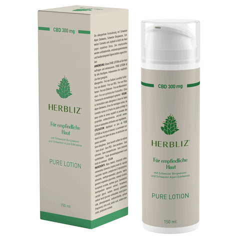 Herbliz - Pure CBD Lotion - CBDHouse.shop