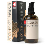 Swiss FX CBD Massage Öl - CBDHouse.shop