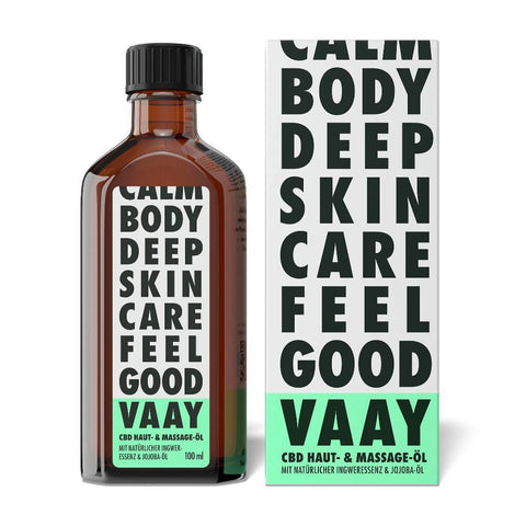 VAAY CBD Haut- & Massageöl - CBDHouse.shop