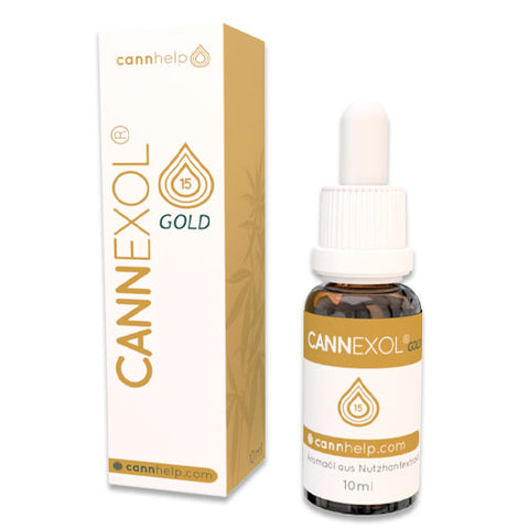 Cannhelp Cannexol Gold 15% CBD Öl - CBDHouse.shop
