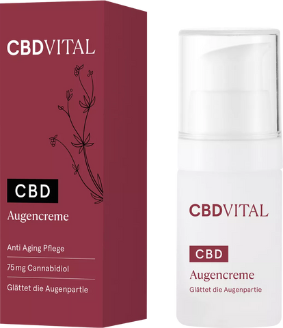 CBD VITAL Premium Bio Kosmetik Augencreme - Vitrasan - CBDHouse.shop