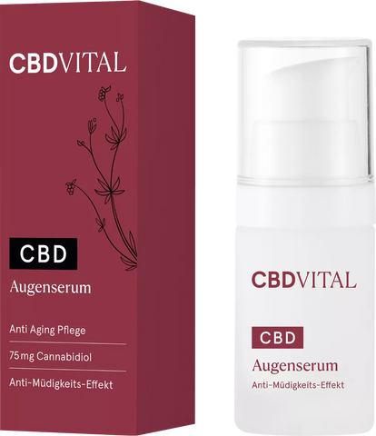 CBD VITAL Premium Bio Kosmetik Augenserum - Vitrasan - CBDHouse.shop