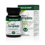 Medihemp Bio Hanf Complete Kapseln 2,5% - CBDHouse.shop