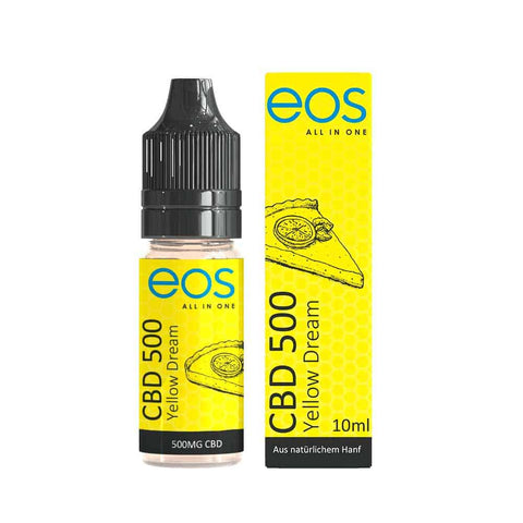 eos CBD E-Liquid Yellow Dream 500mg - CBDHouse.shop