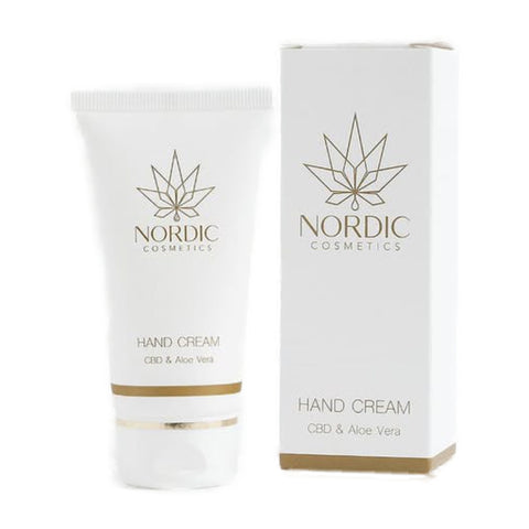 Nordic Cosmetics Handcreme – CBD & Aloe Vera - CBDHouse.shop