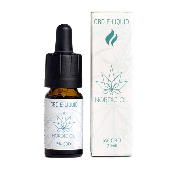 Nordic Oil CBD E-Liquid 5% | CBDHouse.shop