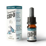 Vetrihemp Bio CBD Öl für Tiere bis 10kg – 10ml – 4% - CBDHouse.shop